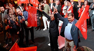 Sığacık’ta İsmail Yetişkin'e coşkulu karşılama