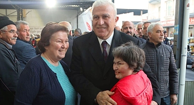 SÖZÜNÜN ERİ BAŞKANA EFELER HALKINDAN TAM DESTEK