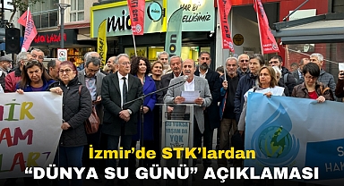 SUYUMUZA YAŞAMIMIZA SAHİP ÇIKIYORUZ… SU MÜCADELESİNİ BÜYÜTÜYORUZ…
