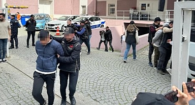 'Terör propagandası' yapan şüphelilerden 6'sı tutuklandı