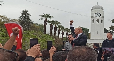 Tunç Soyer'den TİS töreninde çarpıcı mesaj: Görev sürem biter, kavga bitmez