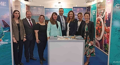 Uluslararası turizm fuarına Çeşme damgası!