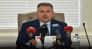 Vali Süleyman Elban açıkladı: İzmir'de 11 suç örgütü çökertildi