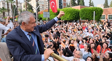 12. Portakal Çiçeği Karnavalı’nda coşku ve katılım üst seviyede