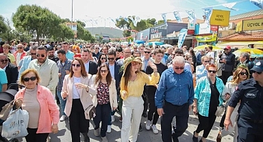 13.Alaçatı Ot Festivali milyonları ağırladı