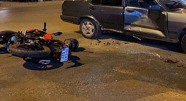 Acı Haber Ödemiş'ten Geldi, Motosiklet Sürücüsü Ağır Yaralı!