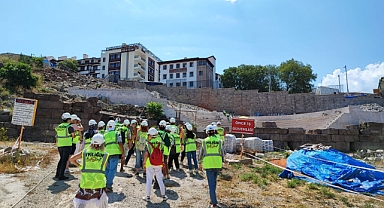 ANKARA BÜYÜKŞEHİR BELEDİYESİNİN ANKARA MİRAS ŞANTİYE GEZİLERİ YENİDEN BAŞLIYOR