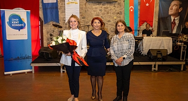 Azerbaycan Kadınları baharı Başkan Mutlu’yla karşıladı