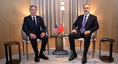 Bakan Fidan mevkidaşı Blinken ile görüştü