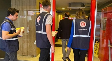 Bakanlık ekiplerinden fiyat listesi denetimi