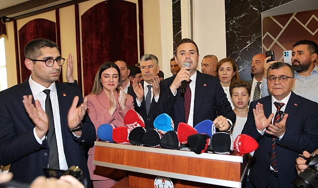 BALIKESİR BÜYÜKŞEHİR BELEDİYE BAŞKANI AHMET AKIN: ‘SEÇİMİN KAYBEDENİ YOK, TÜM BALIKESİR KAZANDI’