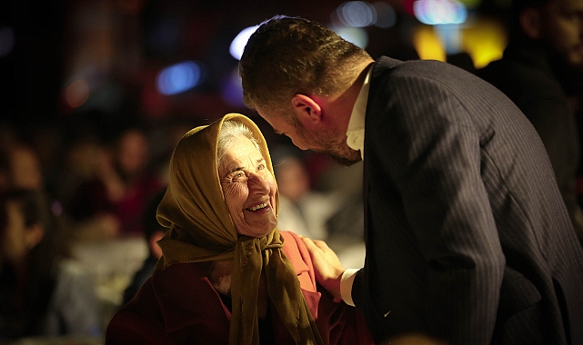 Başkan Duman iftar ve sahurda hemşehrileriyle buluştu