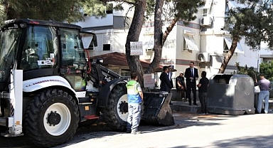 Başkan Eşki: Bornova’yı temiz yollar ve kaldırımlarla buluşturacağız!