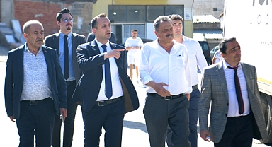 Başkan Eşki Işıkkent’te vatandaşla buluştu