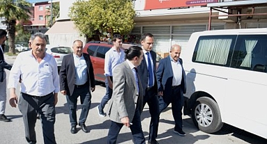 Başkan Eşki Işıkkent'te vatandaşlarla buluştu