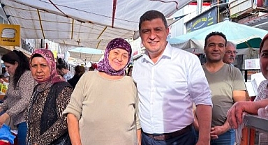 Başkan Hayati Okuroğlu vatandaşlarla buluştu