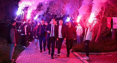 Başkan Ömer Eşki: Atatürk'ün yolundan gidenler kazandı!