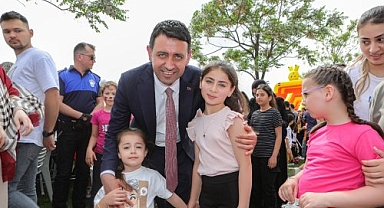 Başkan Önal sözünü tuttu: Binler Bayraklı’ya akın etti