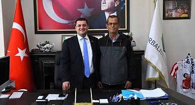 Başkan Övünç Demir bando şefine sahip çıktı