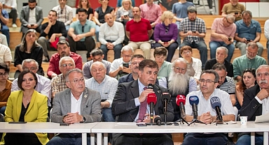 Başkan Tugay: Aliağa'da kontrolsüz gemi sökümüne izin verilemez