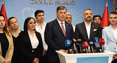 Başkan Tugay'dan, CHP örgütüne teşekkür ziyareti