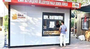 Başkan Tugay sözünü tuttu: Halk ekmek 5 TL'ye düşürüldü