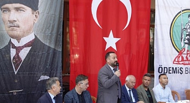 Başkan Turan'dan belediye emekçilerine 'promosyon' müjdesi: