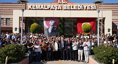 BAŞKAN TÜRKMEN GÖREVE BAŞLADI