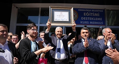 Başkan Türkmen: Kemalpaşa'yı daha büyük başarılara taşıyacağız