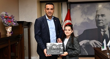 Başkan Yıldız: Çocukların aydınlık zihinleri rehberimiz olacak