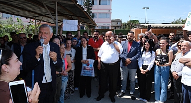 Başkan Zeydan Karalar mezunlar buluşmasına katıldı