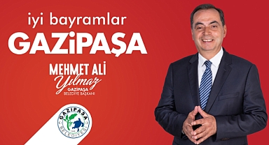 BELEDİYE BAŞKANIMIZ MEHMET ALİ YILMAZ’IN RAMAZAN BAYRAM MESAJI