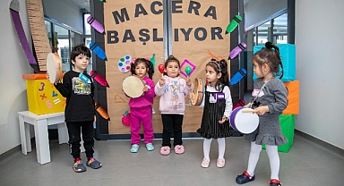 BÜYÜKŞEHİR'DEN OKUL ÖNCESİ EĞİTİME BİR KATKI DAHA…