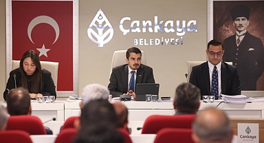 ÇANKAYA BELEDİYE MECLİSİ YENİ DÖNEME BAŞLADI