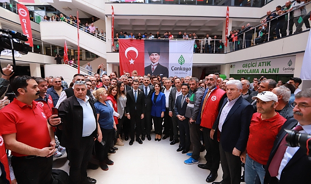 ÇANKAYA'DA ÜÇ BAYRAM BİR ARADA