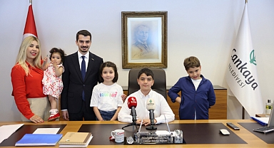 ÇANKAYA’NIN KOLTUĞU ATA DAŞ’A EMANET