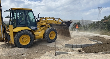 ÇELTİKÇİ MAHALLESİ’NDE YENİ PARK YAPIMINA BAŞLANDI