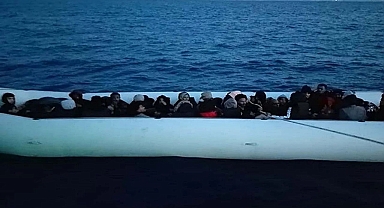 Çeşme Açıklarında 34 Kaçak Göçmen Yakalandı!