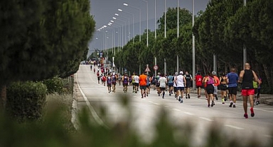 Çeşme Yarı Maratonu'nda geri sayım heyecanı