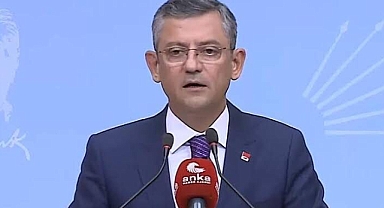 Chp Genel Başkanı Özgür Özel'in bayram mesajı