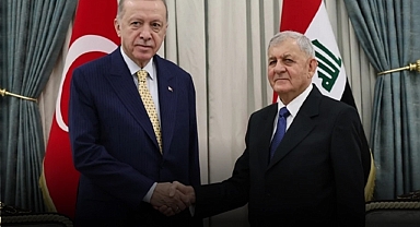 Cumhurbaşkanı Erdoğan'dan Reşid'e: Irak'ın terörün her türlüsünden arındırılması gerekiyor
