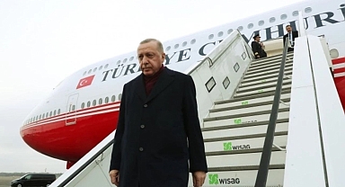 Cumhurbaşkanı Recep Tayyip Erdoğan 13 yıl sonra Irak’ın başkenti Bağdat’ta