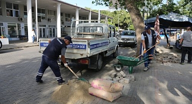 Efes Selçuk Belediyesi yaz sezonuna hazırlanıyor