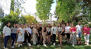Erasmus öğrencileri Muratpaşa’da