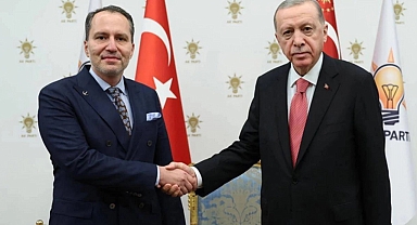 Erdoğan-Erbakan gerginliği sürüyor: Yeniden Refah'tan fotoğraflı gönderme!