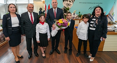 Gaziemir’in çocuk başkanları