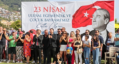GAZİPAŞA BELEDİYESİ’NDEN MUHTEŞEM ÇOCUK ŞENLİĞİ