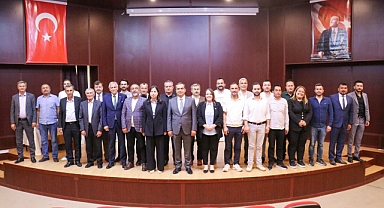 GAZİPAŞA BELEDİYESİ YENİ DÖNEMİ İLK MECLİS TOPLANTISI YAPILDI