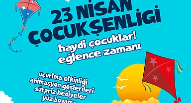 GAZİPAŞA BELEDİYESİ 23 NİSAN'DA ÇOCUK ŞENLİĞİ DÜZENLİYOR
