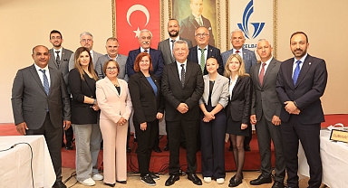 Güzelbahçe Belediyesi ilk meclisini yaptı